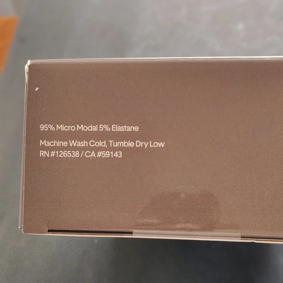 Tommy John Essential Modal Boxer Briefs - Navy Blue. - Picture 6 of 8